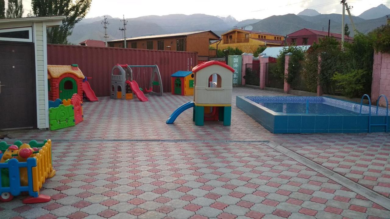 Mini-Pansionat Maksat Çolpan Ata Dış mekan fotoğraf