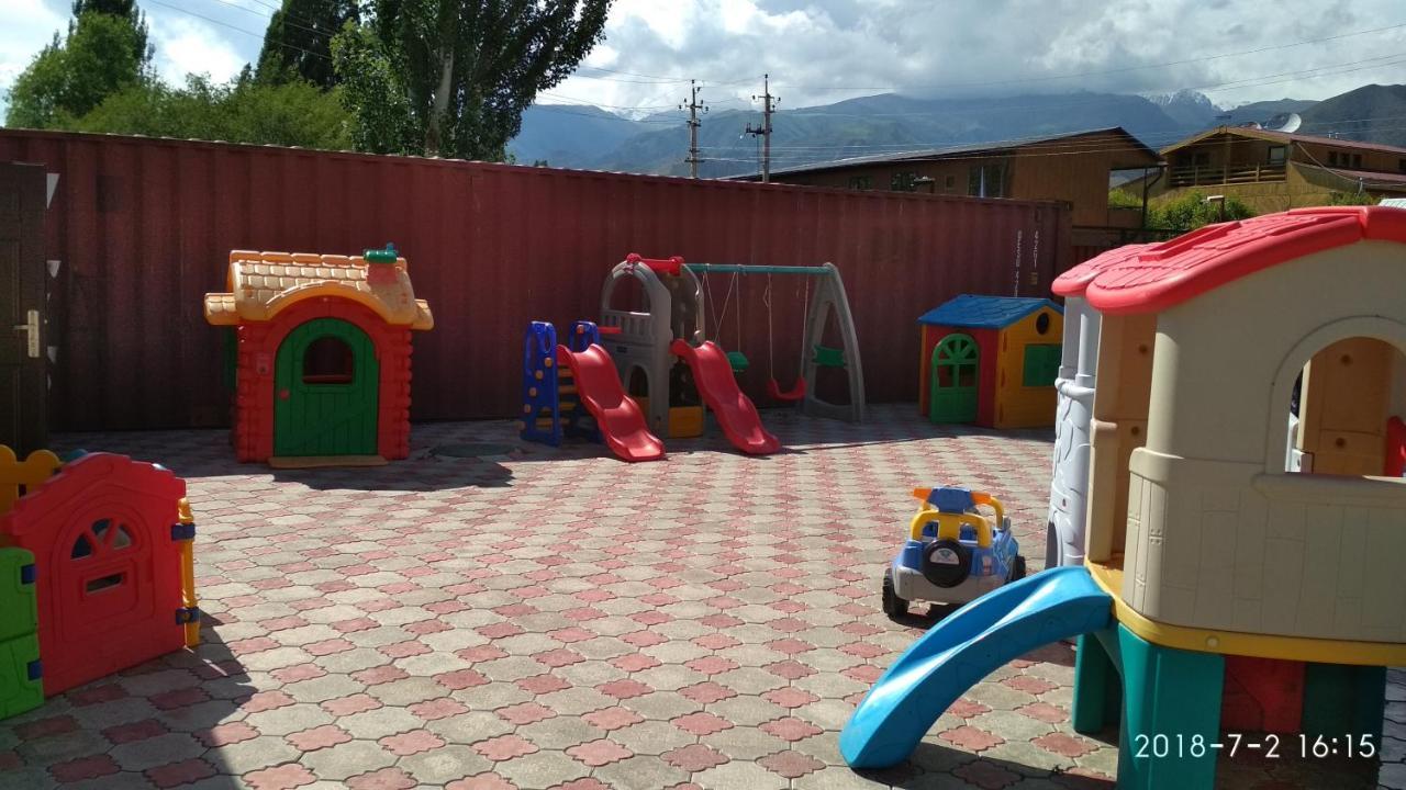Mini-Pansionat Maksat Çolpan Ata Dış mekan fotoğraf