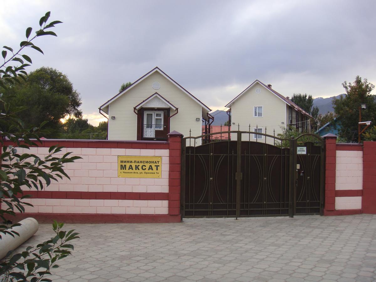 Mini-Pansionat Maksat Çolpan Ata Dış mekan fotoğraf