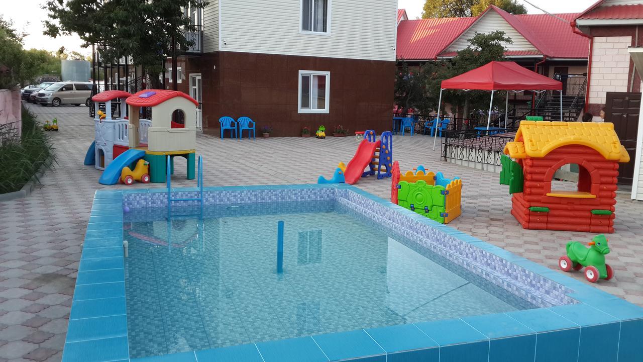 Mini-Pansionat Maksat Çolpan Ata Dış mekan fotoğraf